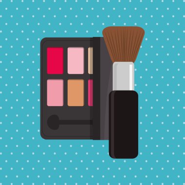 Tasarım yapmak. kozmetik simgesi. cilt bakım kavramı, vektör çizim