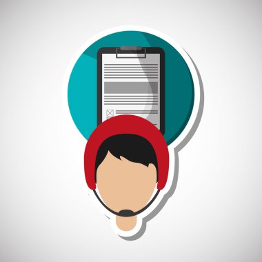 renkli teslim tasarım, vektör çizim