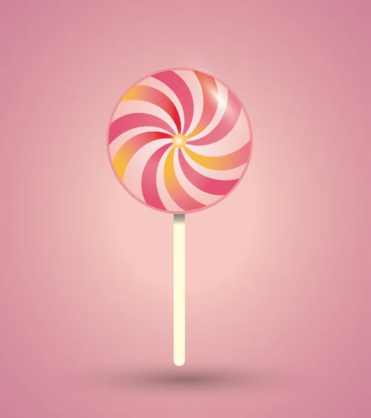Candy design. słodki ikony. deser koncepcja, ilustracji wektorowych — Wektor stockowy