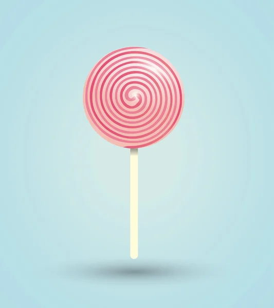 Candy design. słodki ikony. deser koncepcja, ilustracji wektorowych — Wektor stockowy