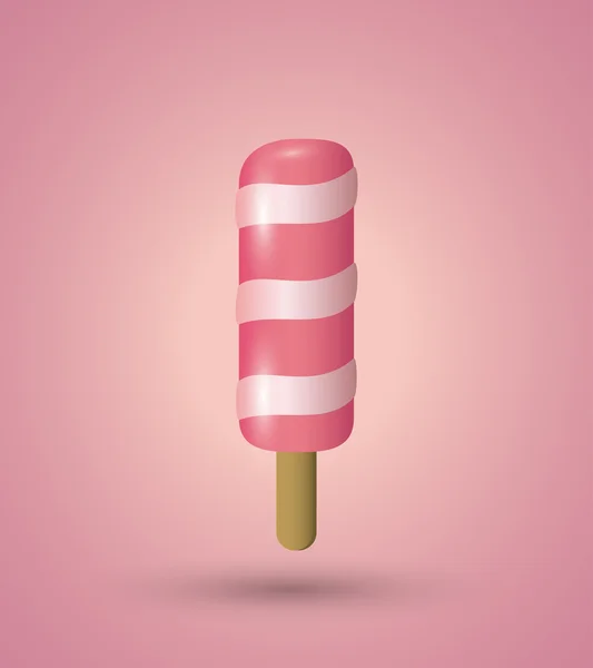 Candy konstrukce. sladká ikona. dezert koncepce, vektorové ilustrace — Stockový vektor