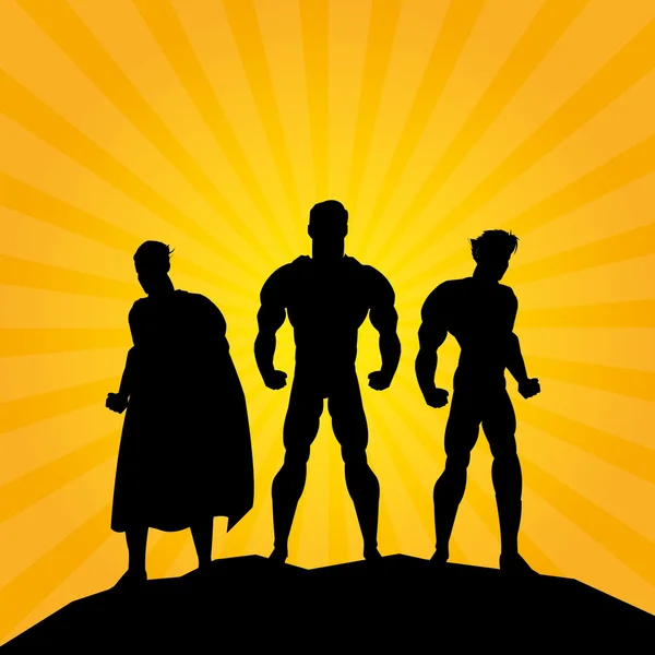 Superhero design. Superman icon. Costume illustration — Stock Vector