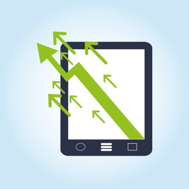 Para tasarım. Online ödeme. Mali madde