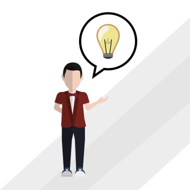 İş kavramı. ortam simgesi. iletişim kavramı