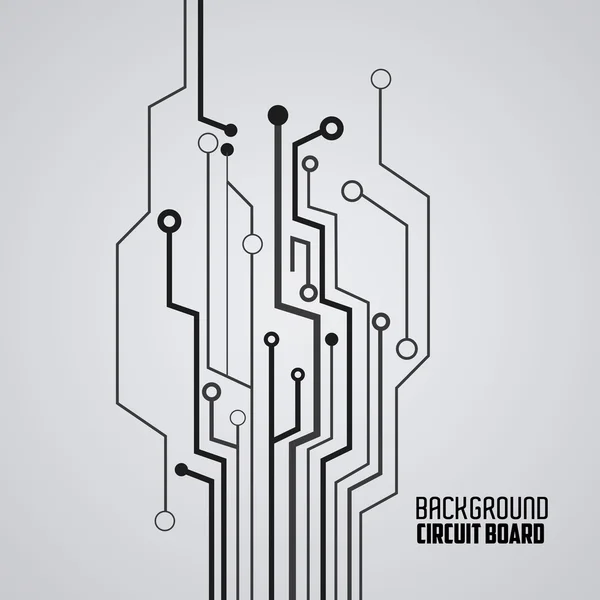 Devre kartı tasarım. teknoloji ve elektronik kavramı