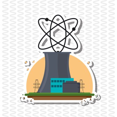 nükleer santral tasarımı, endüstri ve fabrika kavramı