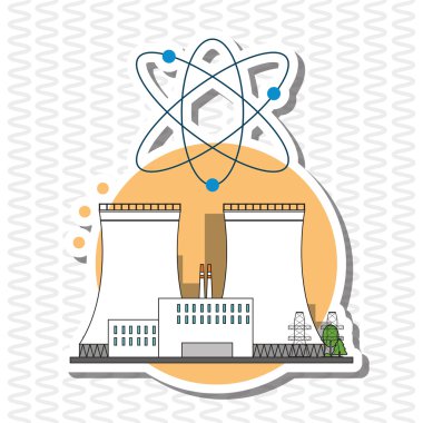 nükleer santral tasarımı, endüstri ve fabrika kavramı