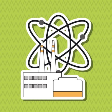 nükleer santral tasarımı, endüstri ve fabrika kavramı