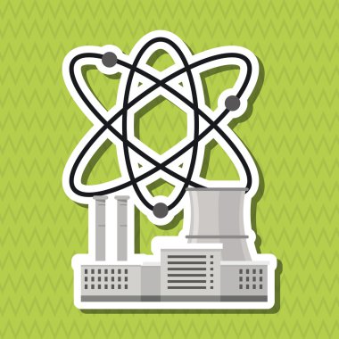 nükleer santral tasarımı, endüstri ve fabrika kavramı