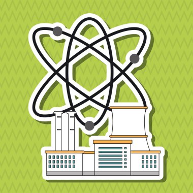 nükleer santral tasarımı, endüstri ve fabrika kavramı