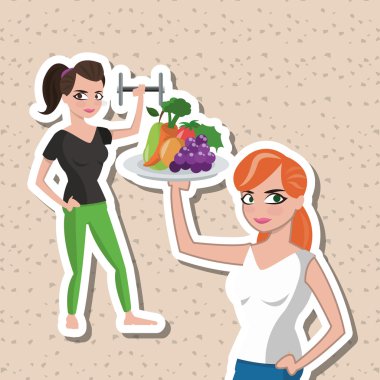 Sağlıklı gıda tasarım, organik ve doğal kavramı