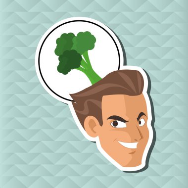 Sağlıklı gıda tasarım, organik ve doğal kavramı