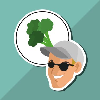 Sağlıklı gıda tasarım, organik ve doğal kavramı