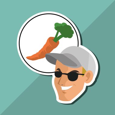 Sağlıklı gıda tasarım, organik ve doğal kavramı