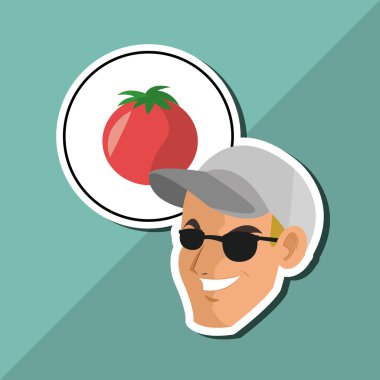 Sağlıklı gıda tasarım, organik ve doğal kavramı