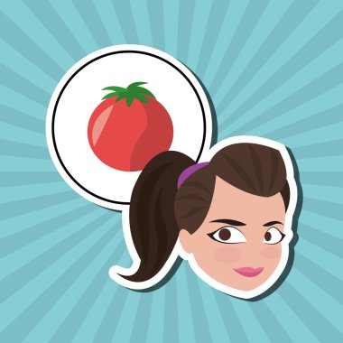 Sağlıklı gıda tasarım, organik ve doğal kavramı