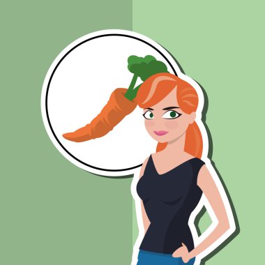 Sağlıklı gıda tasarım, organik ve doğal kavramı