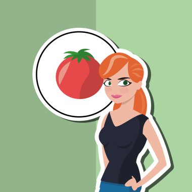 Sağlıklı gıda tasarım, organik ve doğal kavramı