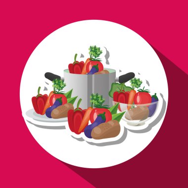 Sağlıklı gıda tasarım. Organik gıda. doğal ürün