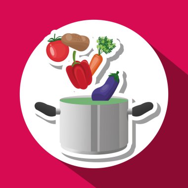 Sağlıklı gıda tasarım. Organik gıda. doğal ürün