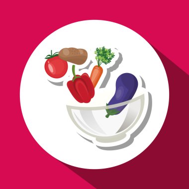 Sağlıklı gıda tasarım. Organik gıda. doğal ürün