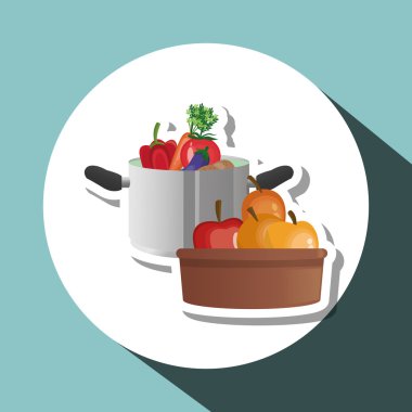 Sağlıklı gıda tasarım. Organik gıda. doğal ürün