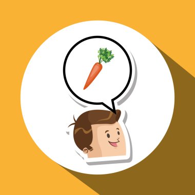 Sağlıklı gıda tasarım. Organik gıda. doğal ürün