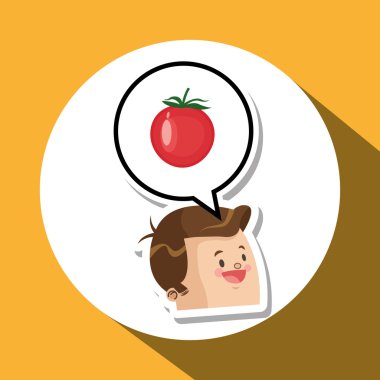 Sağlıklı gıda tasarım. Organik gıda. doğal ürün