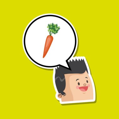 Sağlıklı gıda tasarım. Organik gıda. doğal ürün