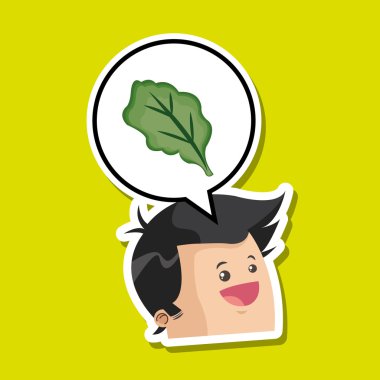 Sağlıklı gıda tasarım. Organik gıda. doğal ürün