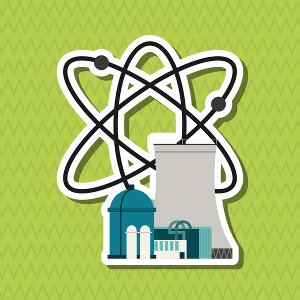 nükleer santral tasarımı, endüstri ve fabrika kavramı