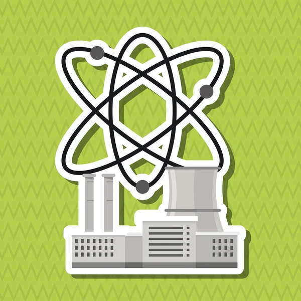 nükleer santral tasarımı, endüstri ve fabrika kavramı