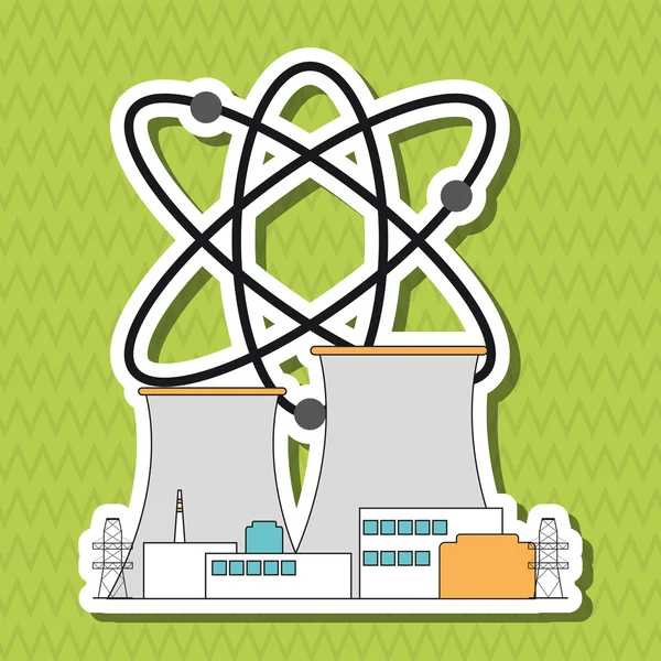 nükleer santral tasarımı, endüstri ve fabrika kavramı
