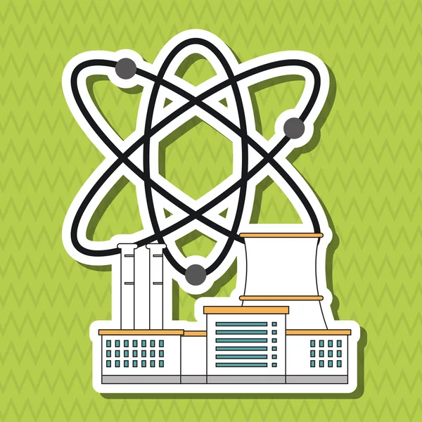 nükleer santral tasarımı, endüstri ve fabrika kavramı