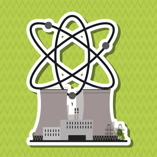 nükleer santral tasarımı, endüstri ve fabrika kavramı