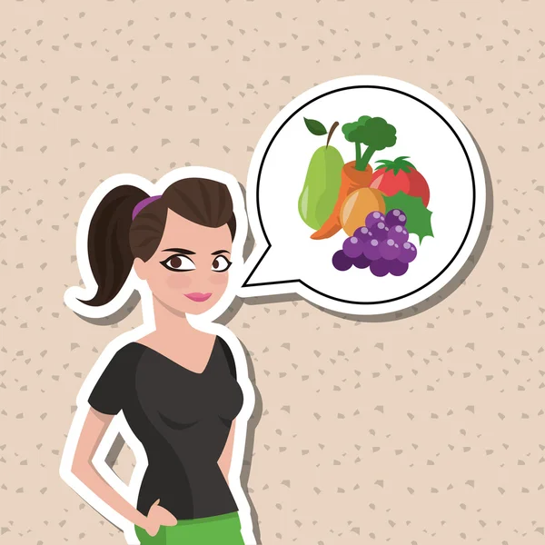 Sağlıklı gıda tasarım, organik ve doğal kavramı