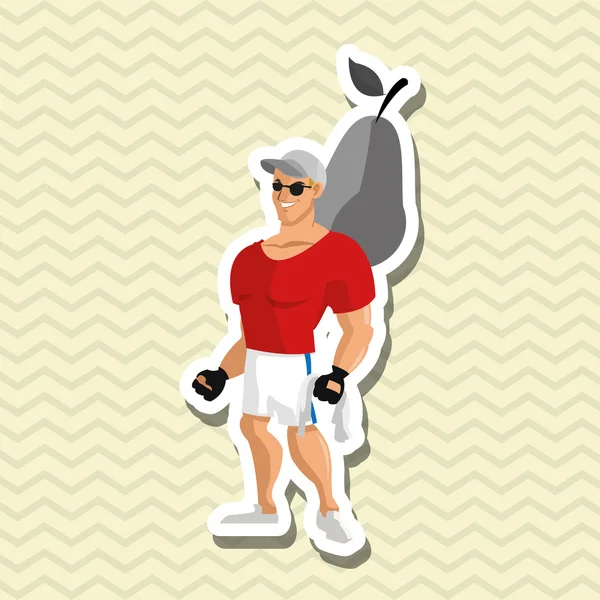 Sağlıklı gıda tasarım, organik ve doğal kavramı