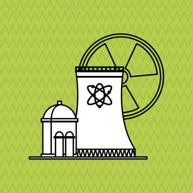 Endüstriyel güvenlik tasarım. Güvenlik simgesi. koruma kavramı