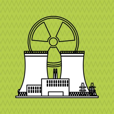 Endüstriyel güvenlik tasarım. Güvenlik simgesi. koruma kavramı