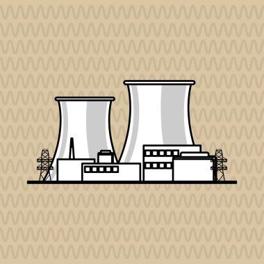 Endüstriyel güvenlik tasarım. Güvenlik simgesi. koruma kavramı