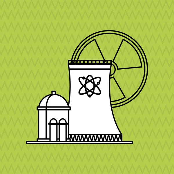 Endüstriyel güvenlik tasarım. Güvenlik simgesi. koruma kavramı