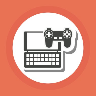 Smartphone tasarım. teknoloji simgesi. Online kavramı, vektör çizim