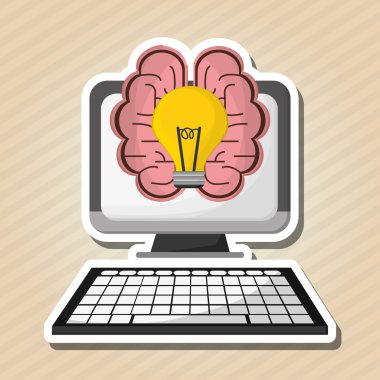 Düz resimde fikir tasarım hakkında