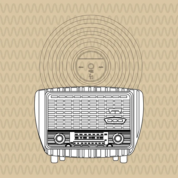 Płaskie ilustracja o projekt sztuka technologia — Wektor stockowy