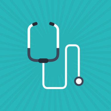 Düz resimde tıbbi bakım tasarım hakkında