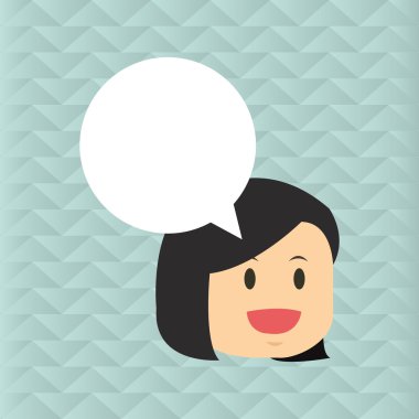 Düz resimde iş adamları tasarım, vektör çizgi film hakkında