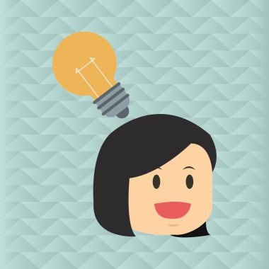 Düz resimde iş adamları tasarım, vektör çizgi film hakkında