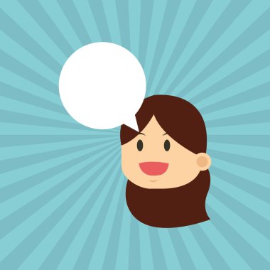 Düz resimde iş adamları tasarım, vektör çizgi film hakkında