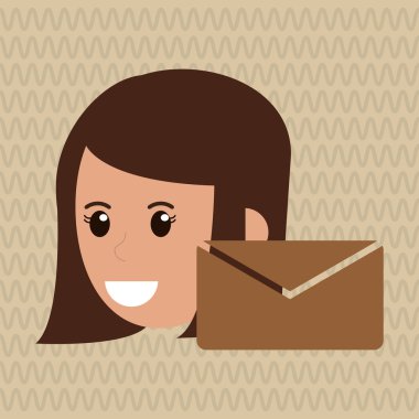 simge iş adamları, vektör tasarımı