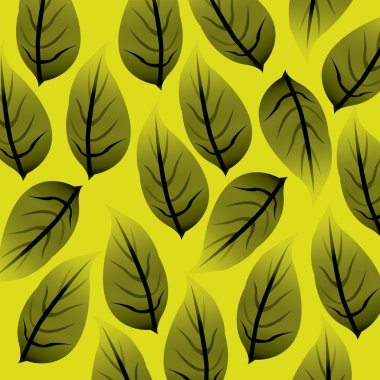 Tropikal tasarım bırakır. yaprak simgesi. doğal kavramı, vektör çizim